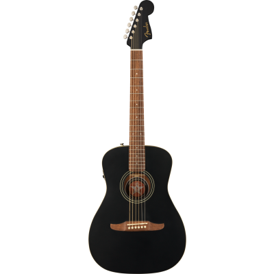 Fender Joe Strummer Campfire, Walnut Fingerboard, Matte Black