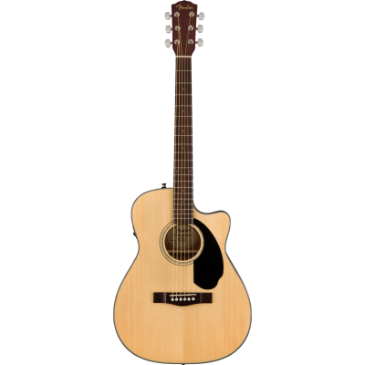 Fender CC-60SCE Concert, Walnut Fingerboard, Natural