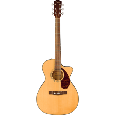 Fender CC-140SCE Concert, Walnut Fingerboard, Natural with Case