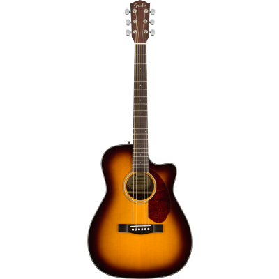 Fender CC-140SCE Concert, Walnut Fingerboard, Sunburst w/case
