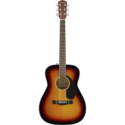 Fender CC-60S Concert, Walnut Fingerboard, 3-Color Sunburst