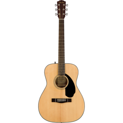 Fender CC-60S Concert, Walnut Fingerboard, Natural