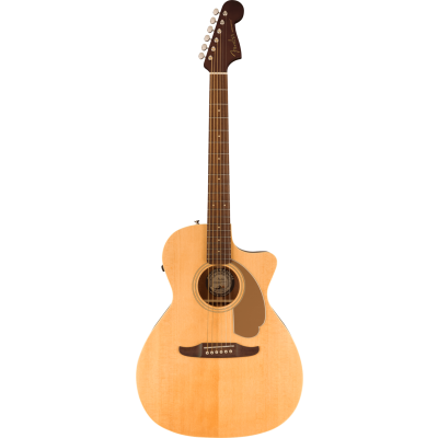 Fender Newporter Player, Walnut Fingerboard, Gold Pickguard, Natural