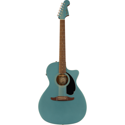 Fender Newporter Player, Walnut Fingerboard, Black Pickguard, Tidepool