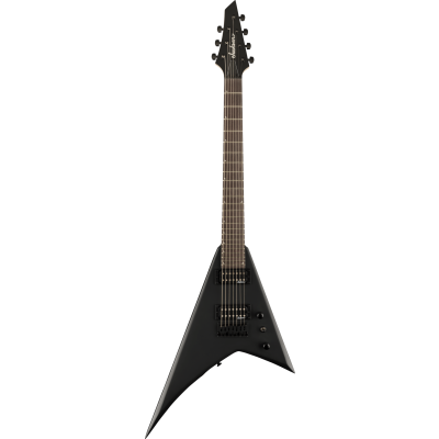 Jackson JS Series Rhoads JS22-7 RR HT, Amaranth Fingerboard, Satin Black