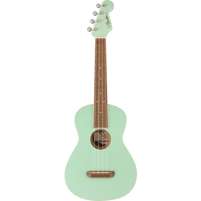 Fender Avalon Tenor Ukulele, Walnut Fingerboard, Surf Green