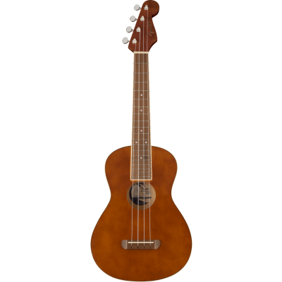 Fender Avalon Tenor Ukulele, Walnut Fingerboard, Natural