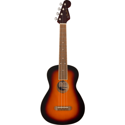 Fender Avalon Tenor Ukulele, Walnut Fingerboard, 2-Color Sunburst