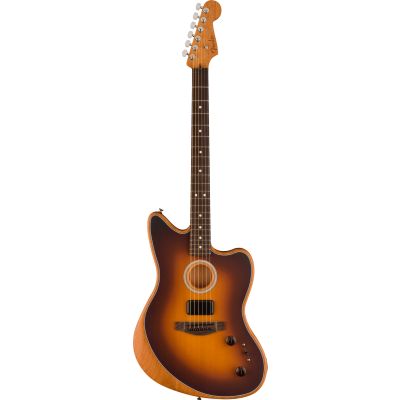 Fender Acoustasonic® Player Jazzmaster®, Rosewood Fingerboard, 2-Color Sunburst