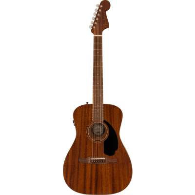 Fender Malibu Special, Pau Ferro Fingerboard, Black Pickguard, Natural