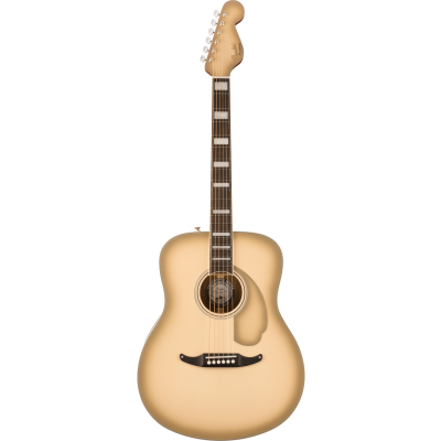 Fender Limited Edition California Vintage Palomino with Case, Antigua Pickguard, Antigua
