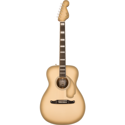 Fender Limited Edition California Vintage Malibu with Case, Antigua Pickguard, Antigua