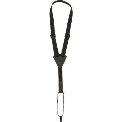 Fender Ukulele Strap, Black, 1", Polyester