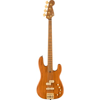 Charvel Pro-Mod San Dimas® Bass PJ IV MAH, Caramelized Maple Fingerboard, Natural Mahogany