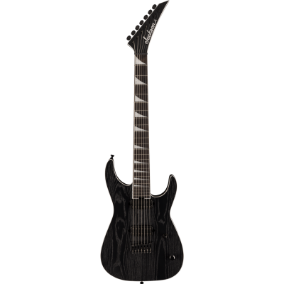 Jackson Pro Series Signature Jeff Loomis Soloist™ SL7 HT, Ebony Fingerboard, Black Ash