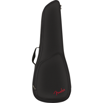 Fender FU610 Concert Ukulele Gig Bag, Black