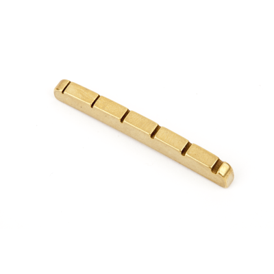 Fender Yngwie Malmsteen Brass String Nut, Pre-Slotted