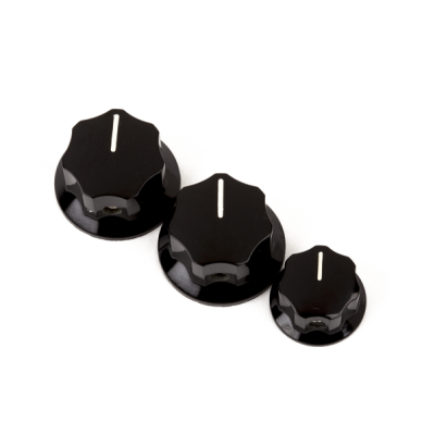 Fender Jazz Bass® Knobs (3)