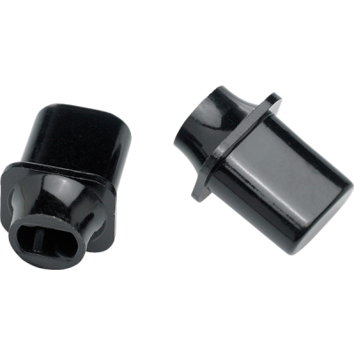 Fender Pure Vintage Telecaster® "Top-Hat" Switch Tips, Black (2)