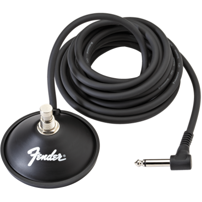 Fender 1-Button Economy On/Off Footswitch: with 1/4" Jack
