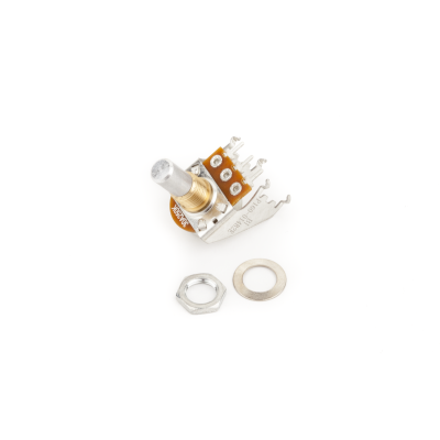 Fender 250K 30A Snap-In Potentiometer (Solid Shaft)
