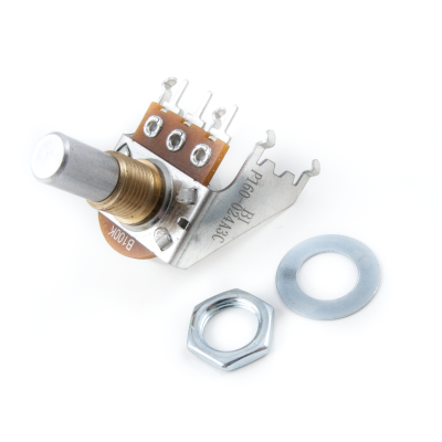 Fender 100K B Taper Snap-In Pot, Solid Shaft