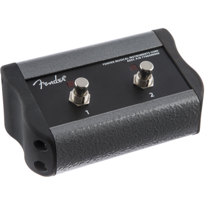 Fender 2-Button Footswitch, Acoustic Pro/SFX®, Black