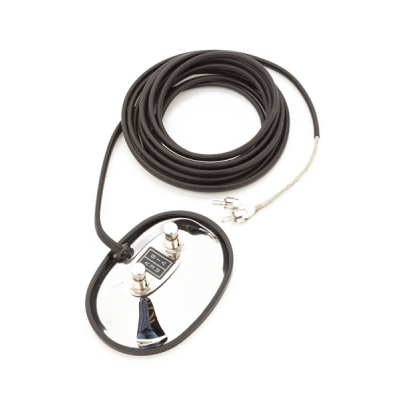 Fender 2-Button Vintage-Style Footswitch: with RCA Jacks