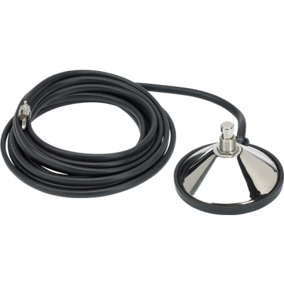 Fender 1-Button Vintage-Style Footswitch: with RCA Jacks