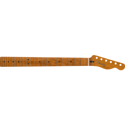 Fender 50's Modified Esquire Neck, 22 Narrow Tall Frets, 9.5", U Shape, Roasted Maple