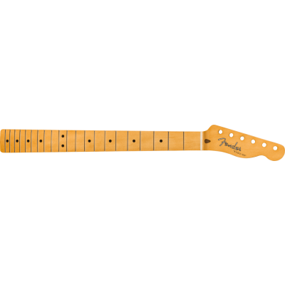 Fender 50's Esquire Neck, 21 Vintage Frets, 7.25", U Shape, Maple