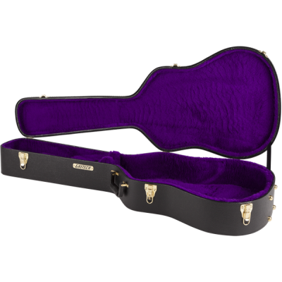 Gretsch G6293 Dreadnought Flat Top Case, Black