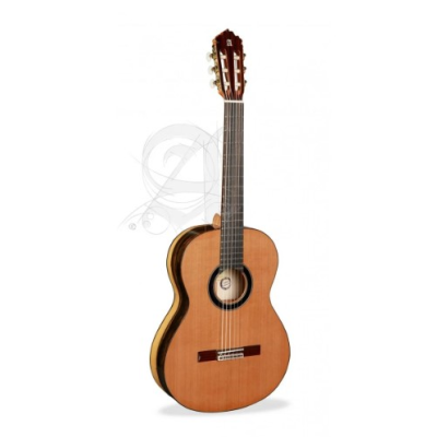 Alhambra 6 White Ebony