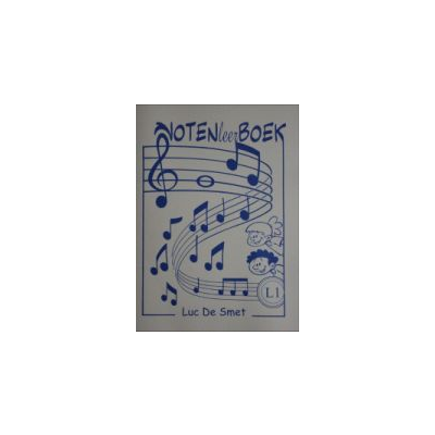 BOEKEN Notenleerlessen 1 (Leerling)