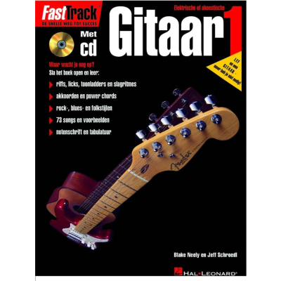 Hal Leonard FastTrack - Gitaar 1 (NL)