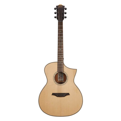 Bromo BAT4C Tahoma Series Hillside auditorium gitaar met massief sparren bovenblad