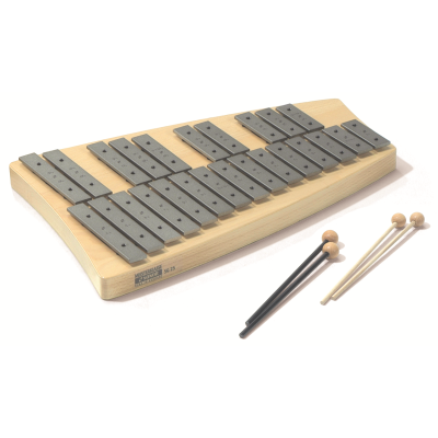 Sonor SG 25 Meisterklasse Glockenspiel, aluminum Sound Bars, Soprano, chromatic, c3-c5, incl. SCH 3 & SCH 95