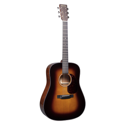 Martin D-18 Sunburst GE akoestische gitaar