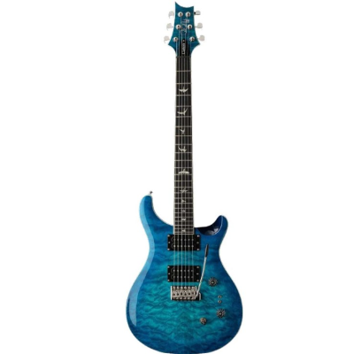 Paul Reed Smith SE Custom 24-08 - Quilt package - LB Lake Blue
