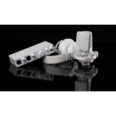 Arturia MiniFuse Recording Pack White