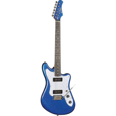 Eko GEE CAMAROVR-P90-BLU Vintage Reissue Camaro Vr Elektrische Gitaar