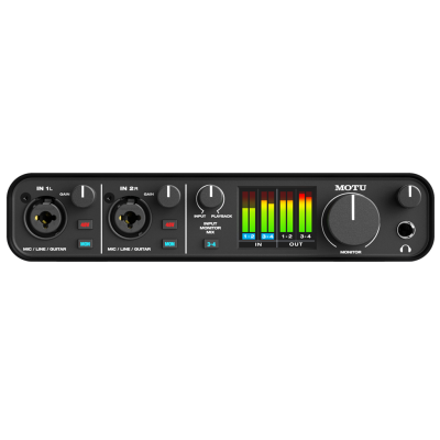 Motu M4 audio interface