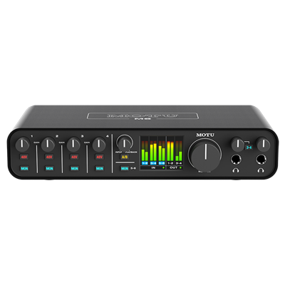 Motu M6 audio interface