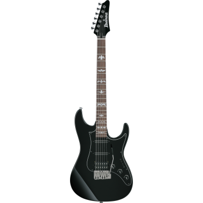 Ibanez ATZ300BK elektrische gitaar met koffer Black