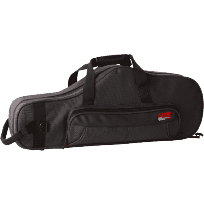 Gator GL-ALTO-SAX-GREY Rigid gray alto saxophone case