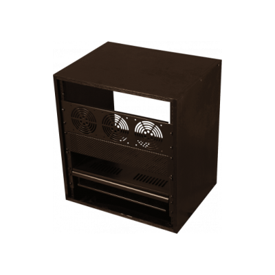 Gator GR-STUDIO-8U Rack 19 "wooden Gr 8u