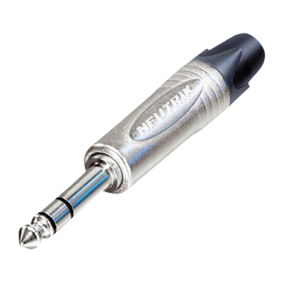 Neutrik Jack Plug 6.3 mm Stereo