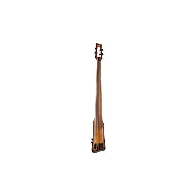 Ibanez UB804 Mahogany Oil Burst