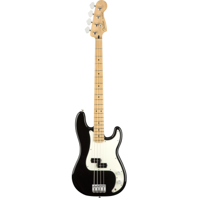 Fender Player Precision Bass®, Maple Fingerboard, Black