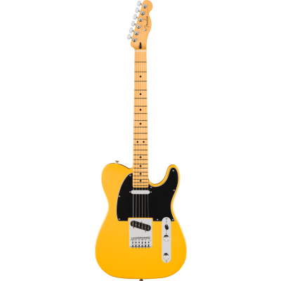 Fender Player II Modified Telecaster®, Maple Fingerboard, Sunshine Yellow